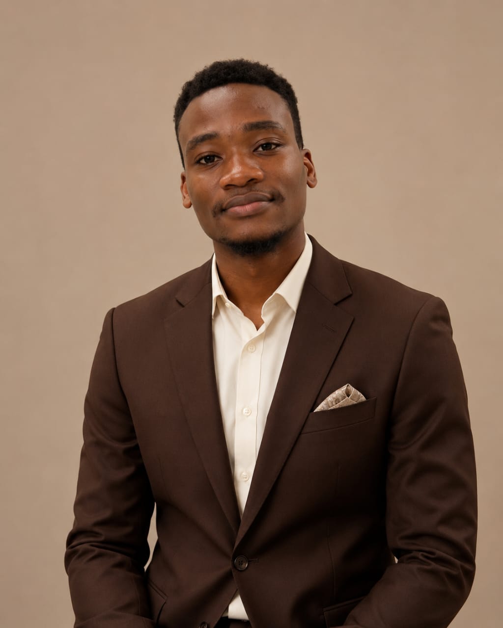 Portrait of Donald Chukwunonso Dibia