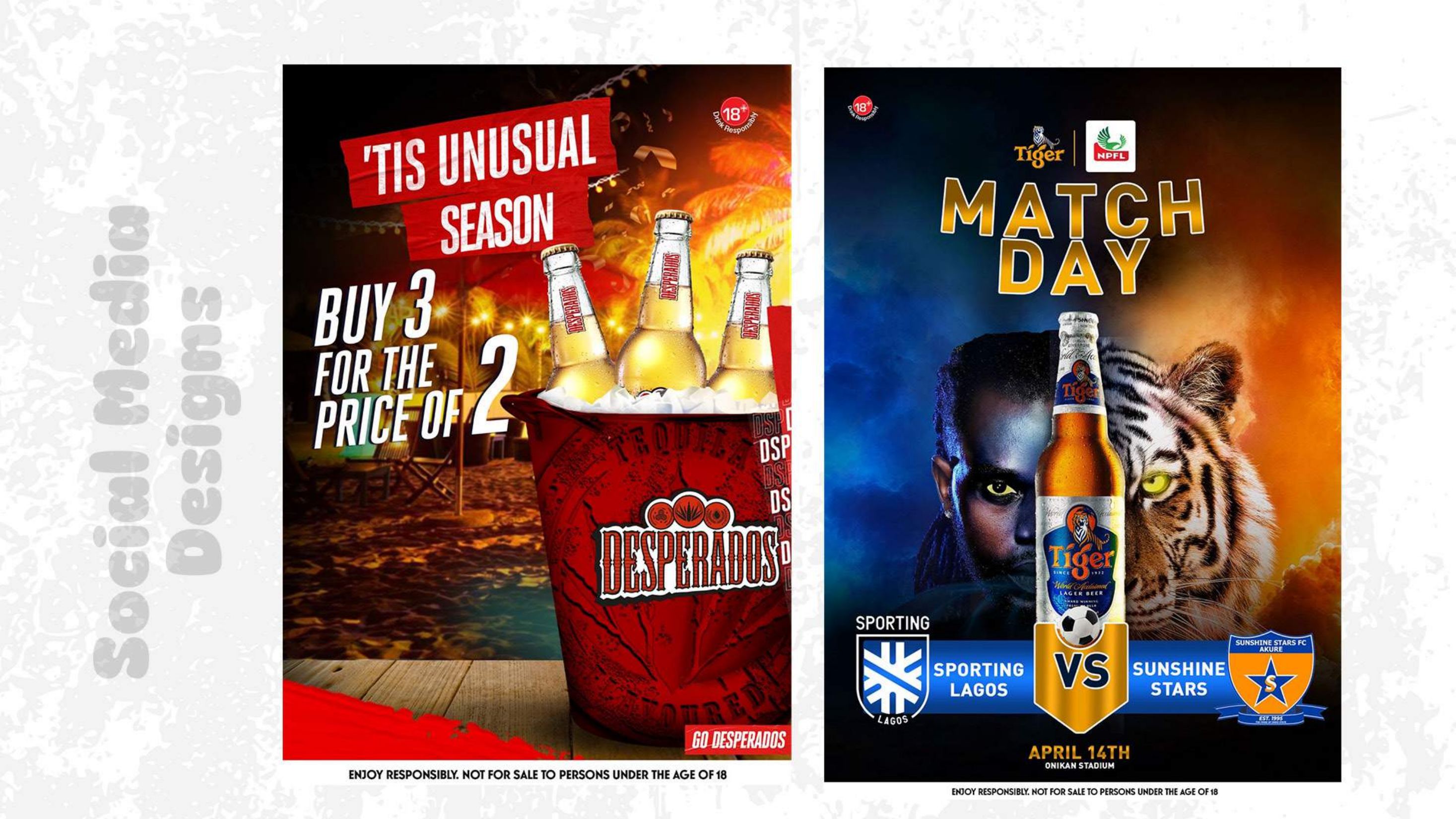 Nigerian Breweries Plc — Refreshment, Framed