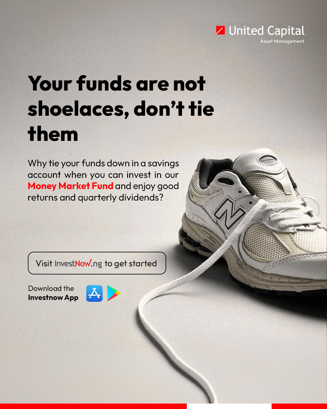 United Capital Plc — No Bank Runs Without People, campaign artwork 9