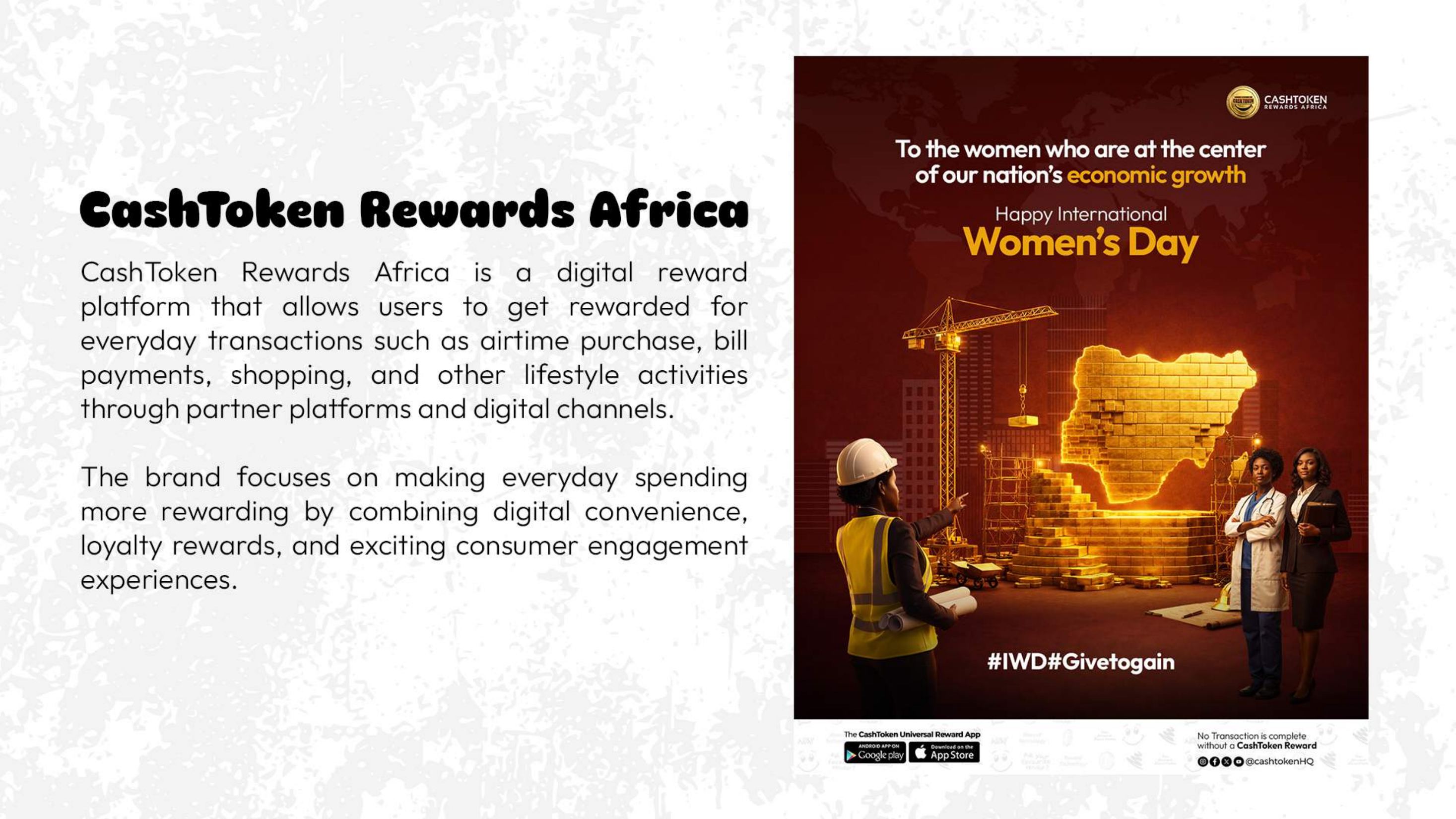 CashToken Rewards Africa artwork 1
