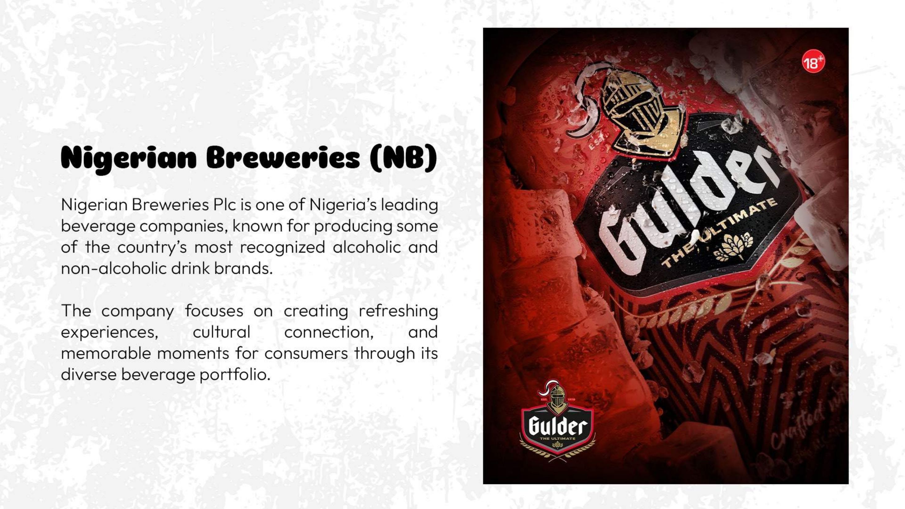 Nigerian Breweries Plc artwork 1
