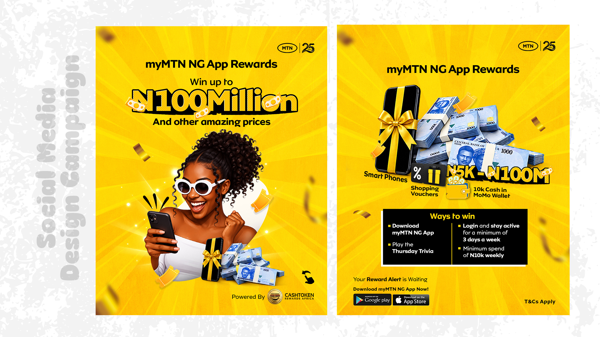 CashToken × MTN — myMTN NG App Rewards