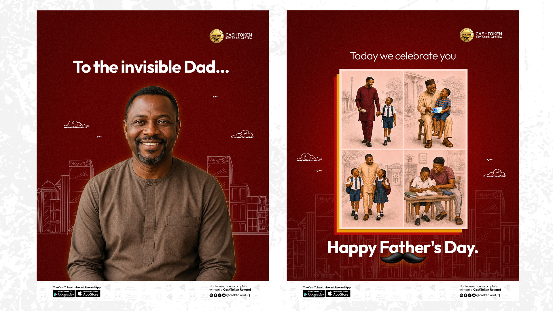 CashToken Campaigns — Father's Day Campaign