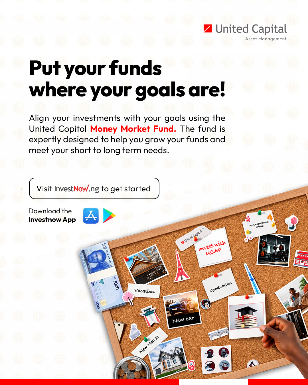 United Capital Plc — No Bank Runs Without People, campaign artwork 10