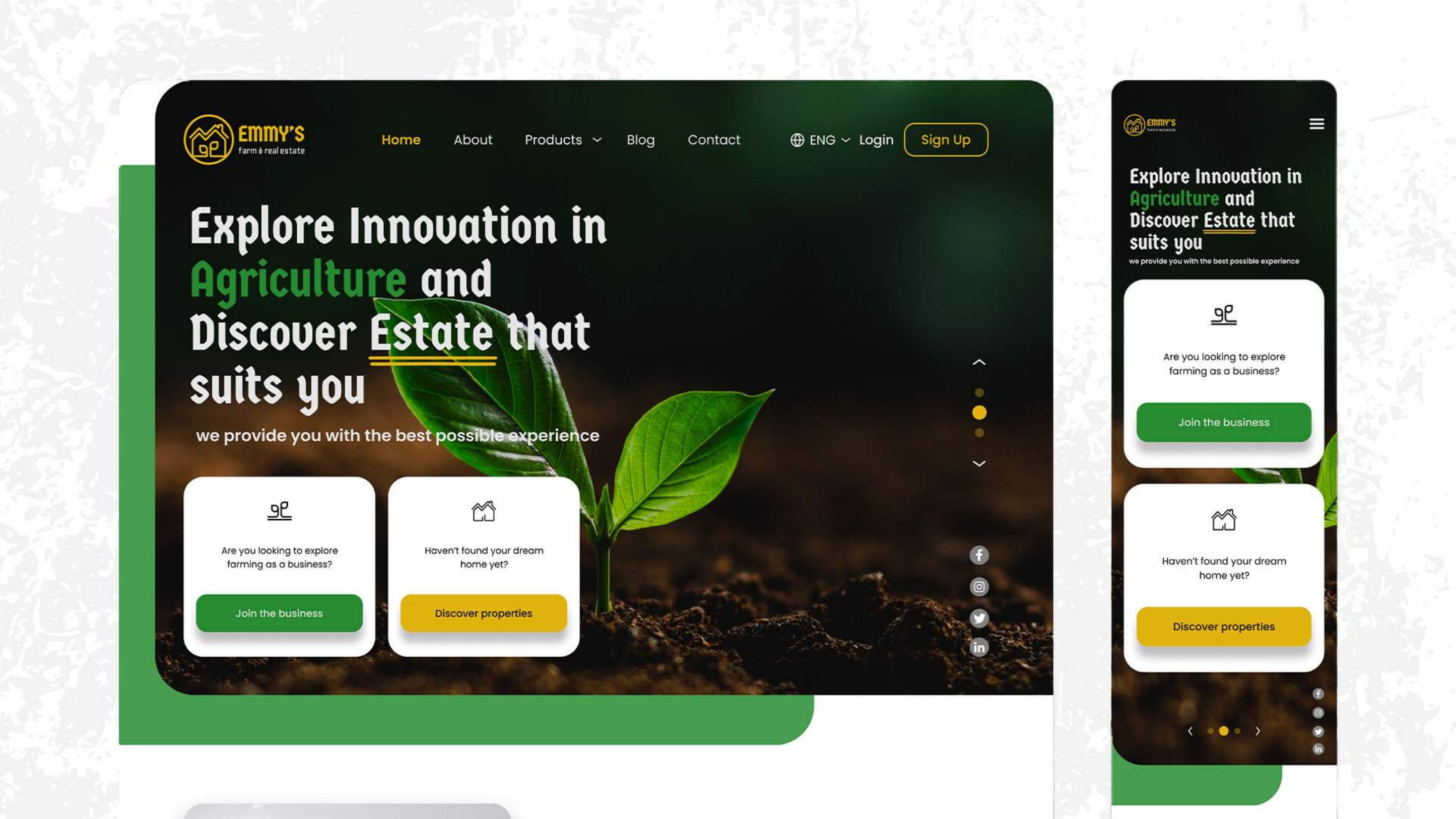Emmy's Farm & Real Estate — Emmy's Farm & Real Estate