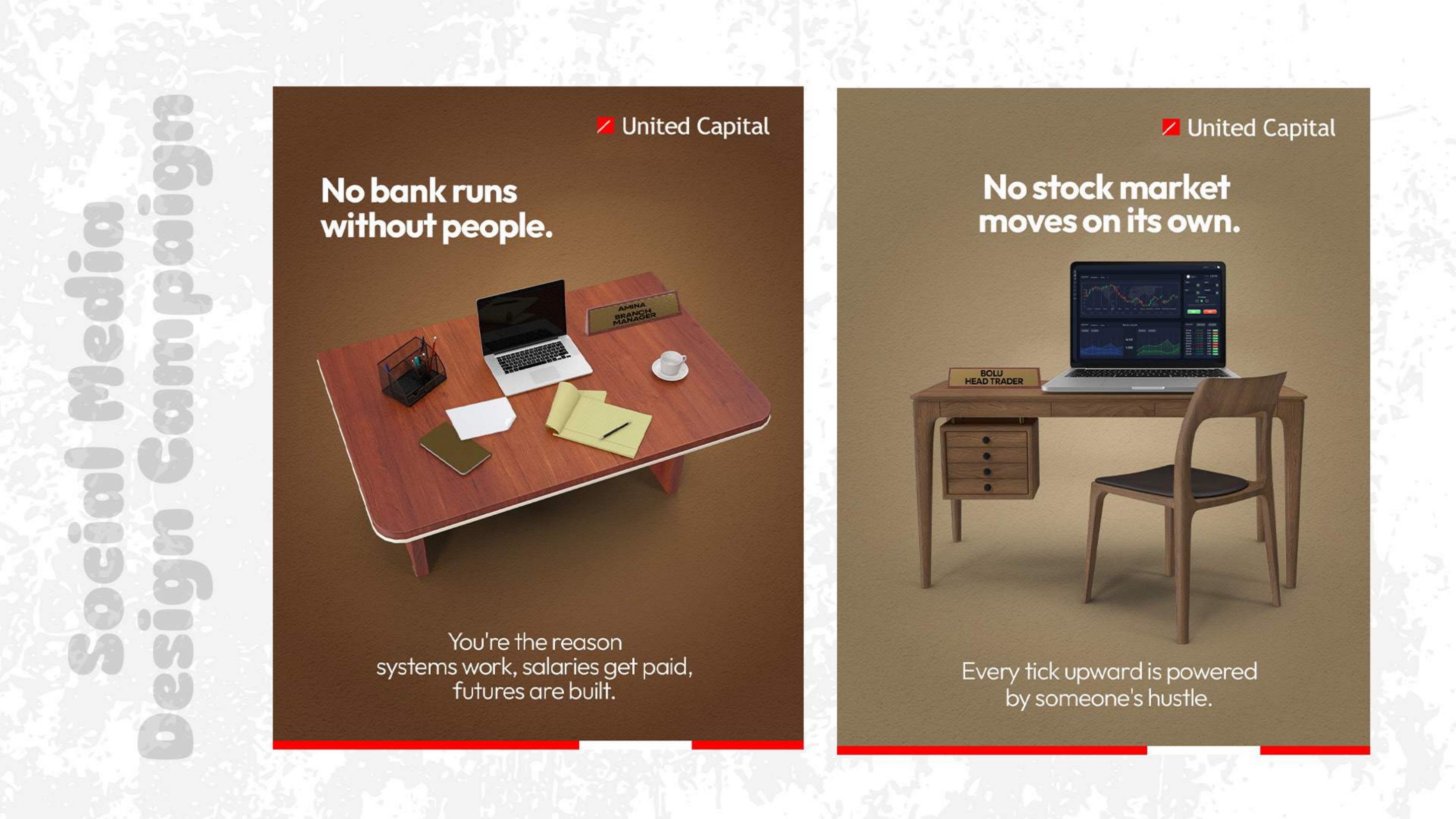 United Capital Plc — No Bank Runs Without People