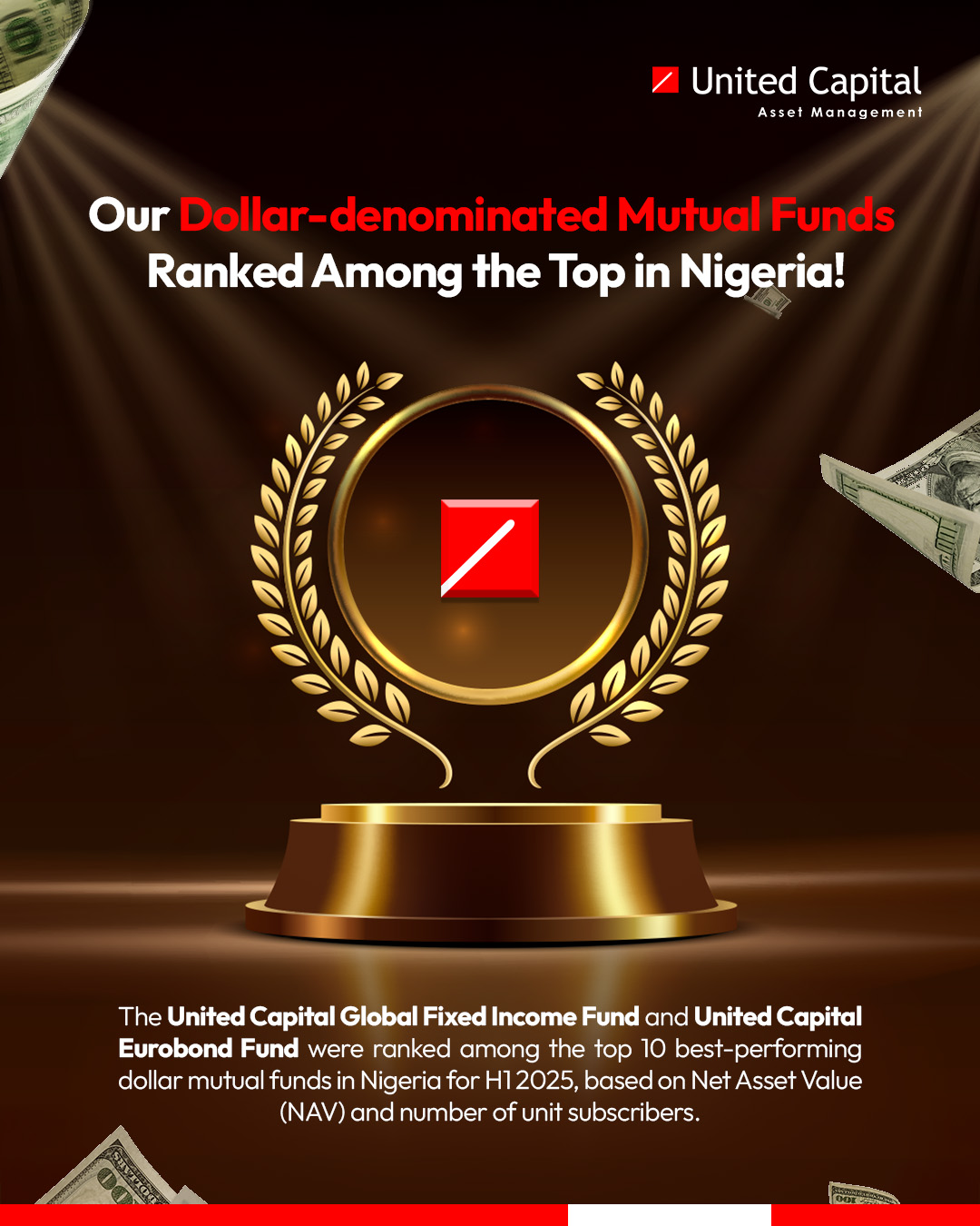 United Capital Plc — No Bank Runs Without People, campaign artwork 12
