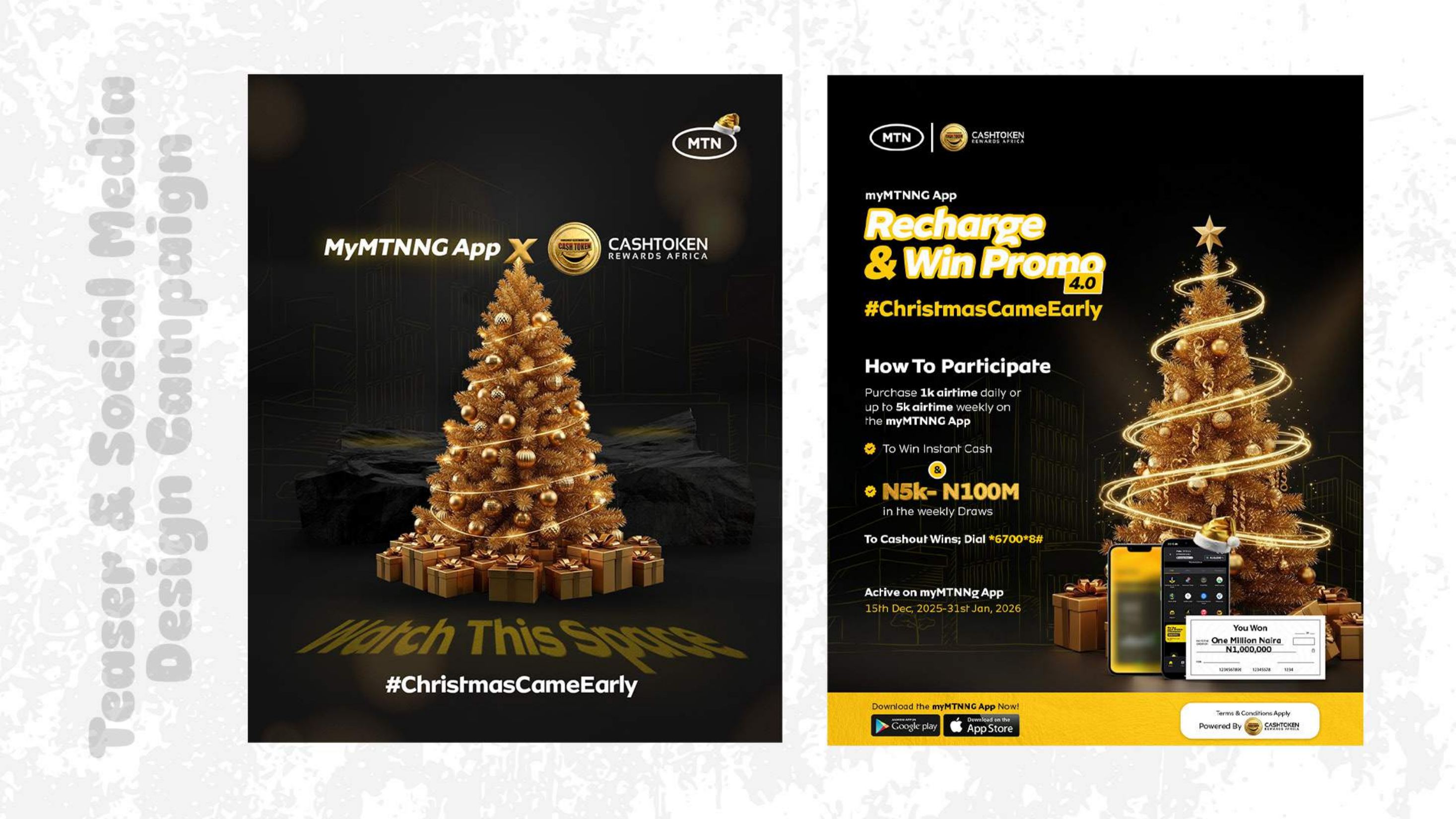 CashToken × MTN — Recharge & Win with MyMTN