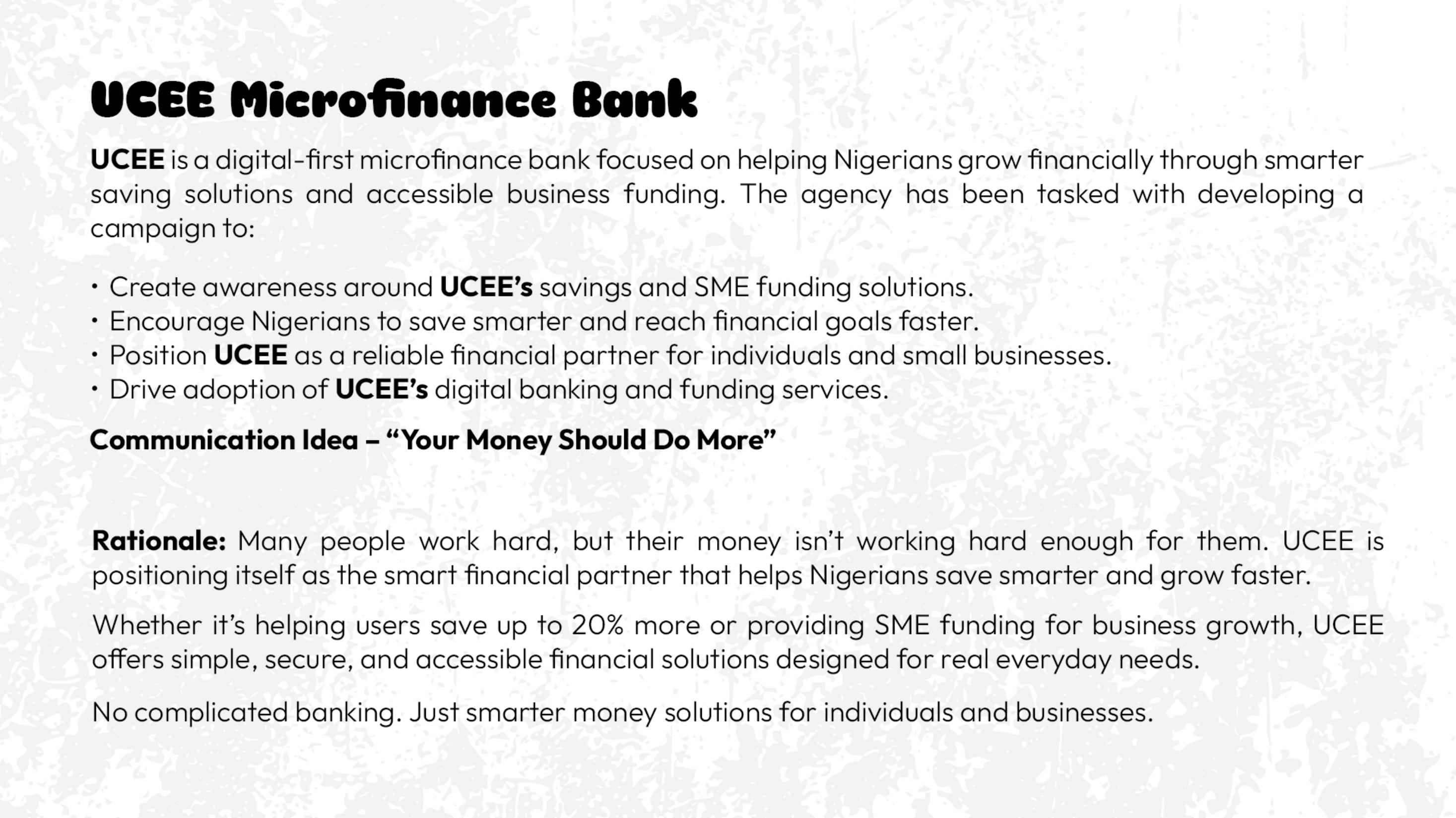 UCEE Microfinance Bank artwork 1