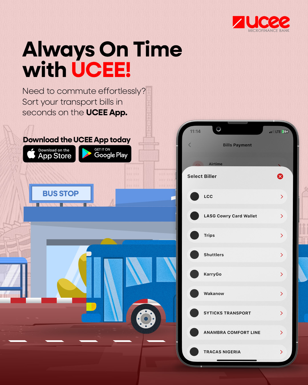 UCEE Microfinance Bank — Save Smarter, Grow Faster, campaign artwork 7