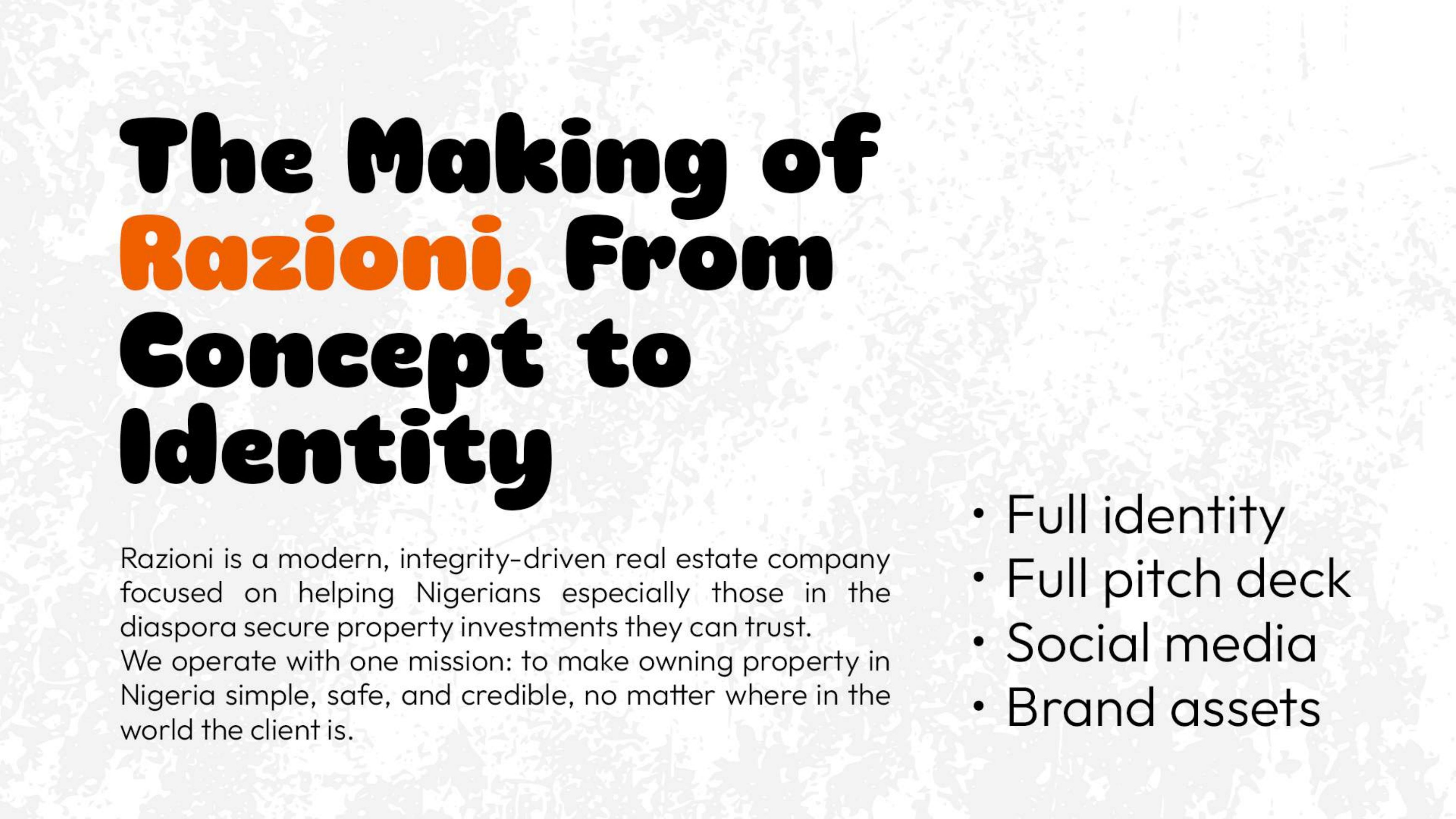 Razioni Real Estate artwork 1